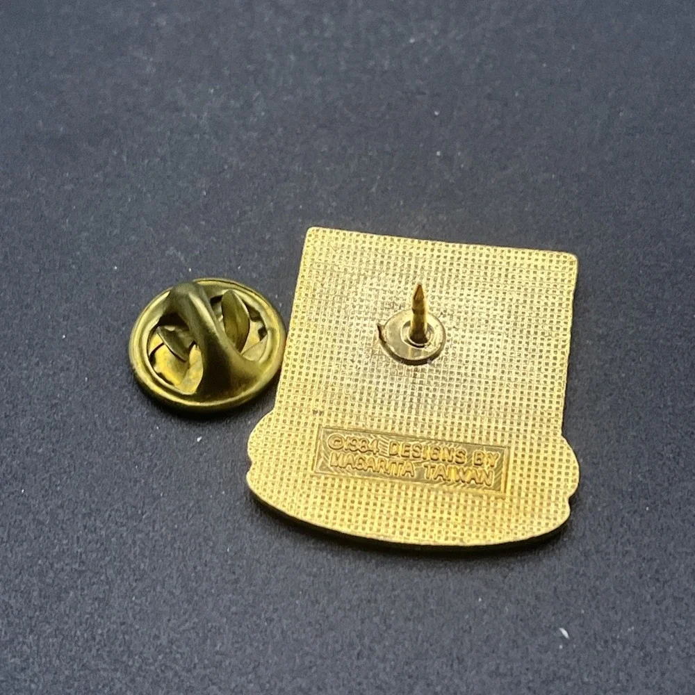 Vintage 1984 Los Angeles Olympics Team USA Diving Event Lapel‎ Hat Pin